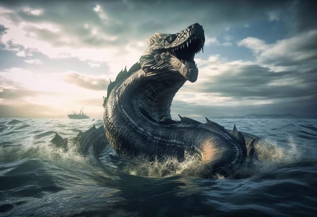 The 19th Century: When Sea Serpents Ruled the Oceans...Almost...