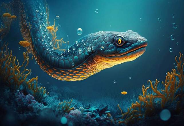 A Selection of Bizarre Early Accounts of Sea Serpents