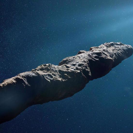 Interstellar Object 'Oumuamua' May Have Just Been a Comet After All