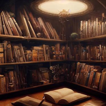 A Haunted Book and the Most Haunted Bookshop There Is