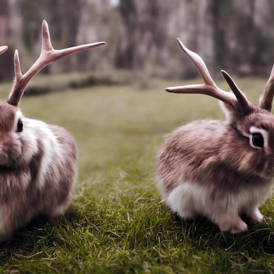 Mice are Growing Antlers in China - Are Real Jackalopes Next? 
