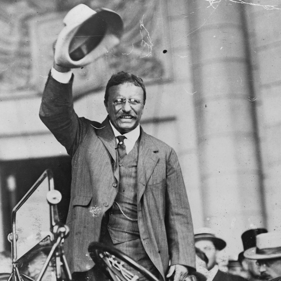 President Theodore Roosevelt and Encounters With Bizarre Mystery Monsters