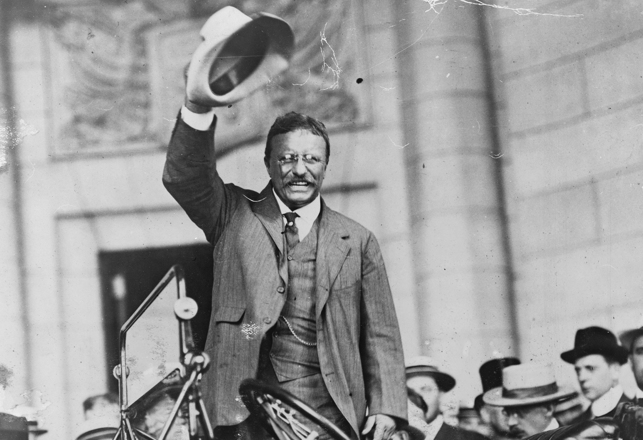 President Theodore Roosevelt and Encounters With Bizarre Mystery Monsters