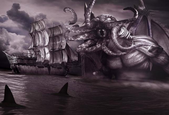 A Strange Sea Monster Encounter and the Man Who Lost His Damn Mind Over It
