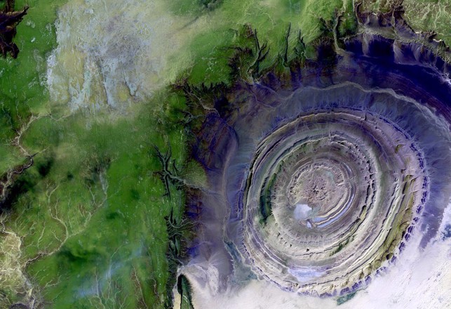 A New Theory Claims that the "Eye of the Sahara" is Atlantis. Is there Sufficient Evidence?