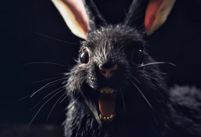 The Terrifying Vampire Rabbit of Newcastle Cathedral