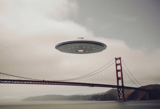 The Curious Case of "Blinky" the San Francisco UFO
