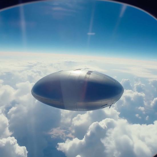 Pilot Videos "Best UFO Footage Ever" From a Model's Private Plane over Colombia - Is It?