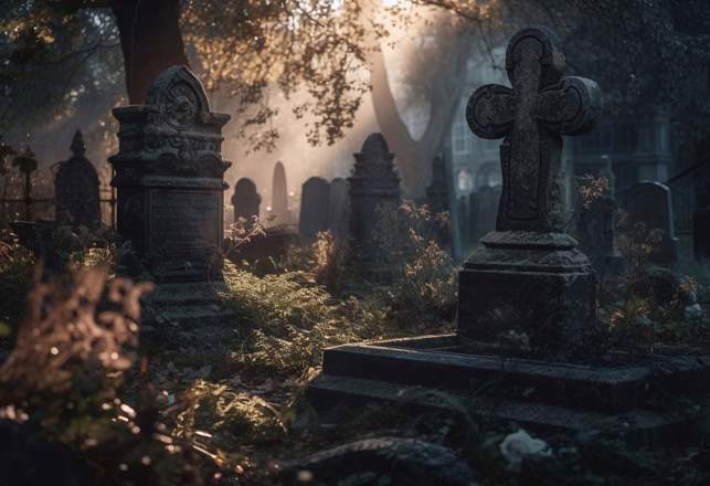 Britain’s Vampire Graves – Bat-winged Skulls, Staked Hearts and Poles Driven through Bodies