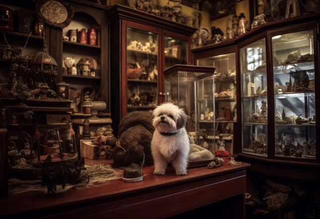 Haunted Pet Shop and Ways to Communicate With Your Own Deceased Pets