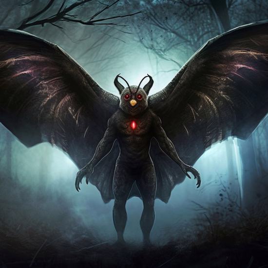 Is it Possible That Mothman-Type Creatures Are Really Giant Bats?  It Could Be...