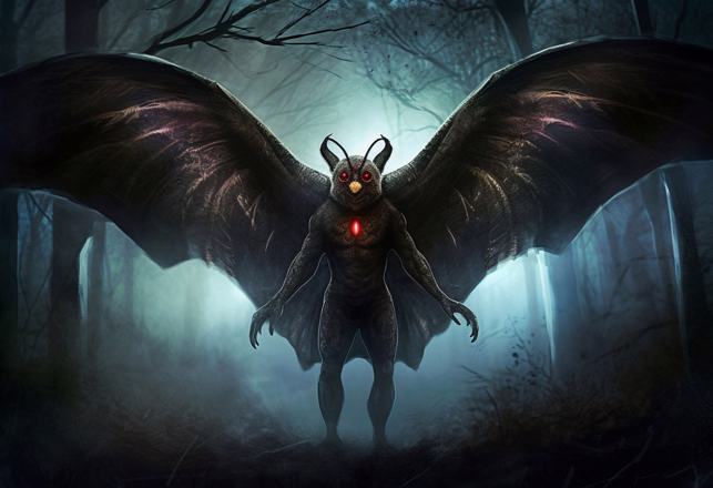 Is it Possible That Mothman-Type Creatures Are Really Giant Bats?  It Could Be...