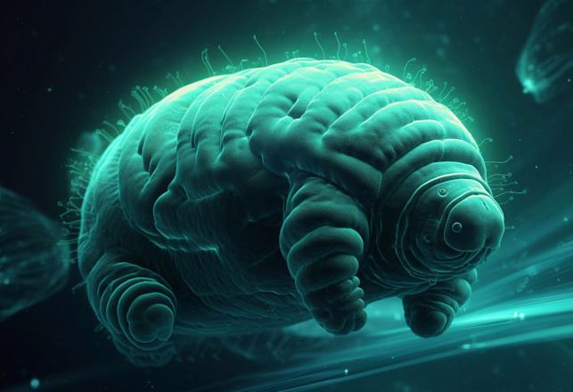 Human-Tardigrade Chimeras Could Help Create Super Soldiers Resistant to Radiation