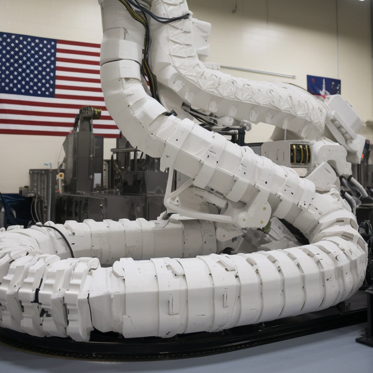 NASA Plans to Terrify Extraterrestrials With Giant Robotic Snakes