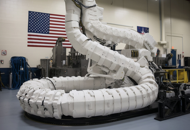 NASA Plans to Terrify Extraterrestrials With Giant Robotic Snakes