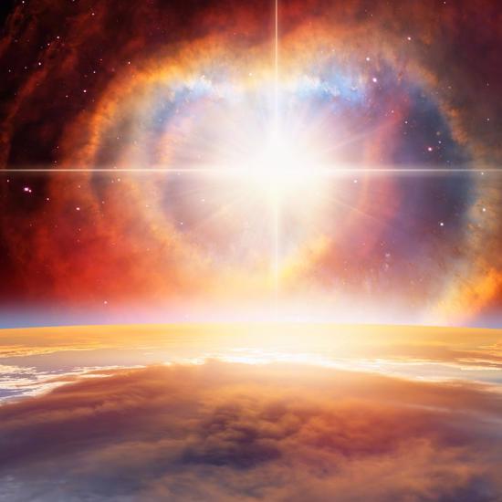 A Supernova Could Cause the Next Mass Extinction on Earth