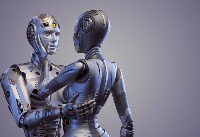 Robots with ChatGPT – One Wants World Domination, the Other Wants Love and Legs