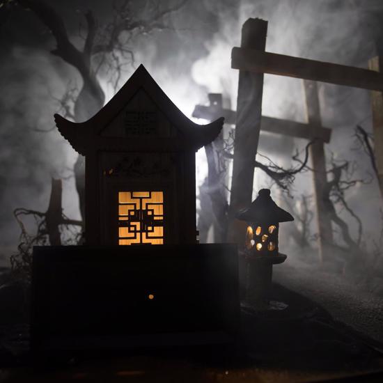 Five Bizarre and Creepy Haunted Places in Japan 