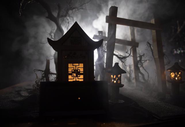 Five Bizarre and Creepy Haunted Places in Japan 