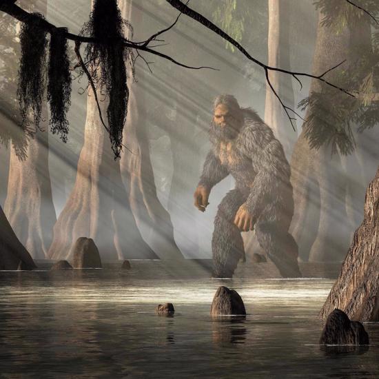 The Bigfoot Creatures: Are They Expert Swimmers? They Just Might Be