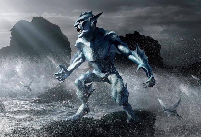 Bizarre Cases of Strange Sea Monsters With Human-Like Hands