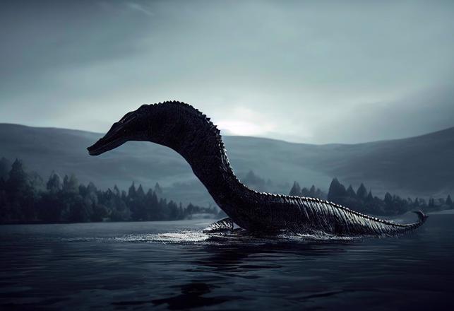 The First Official and Unofficial Loch Ness Monster Sightings of 2023