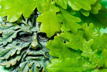 The Real Facts about the Mysterious 'Green Man' on King Charles’ Coronation Invitation