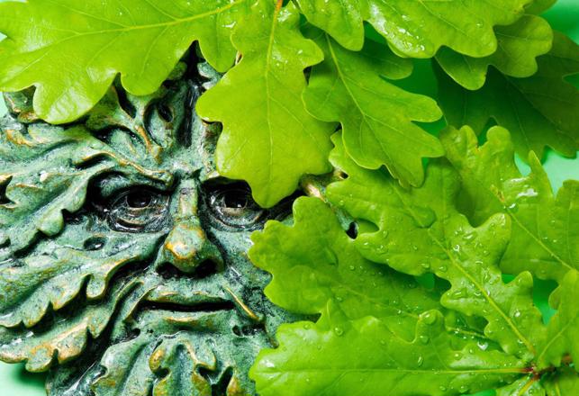 The Real Facts about the Mysterious 'Green Man' on King Charles’ Coronation Invitation