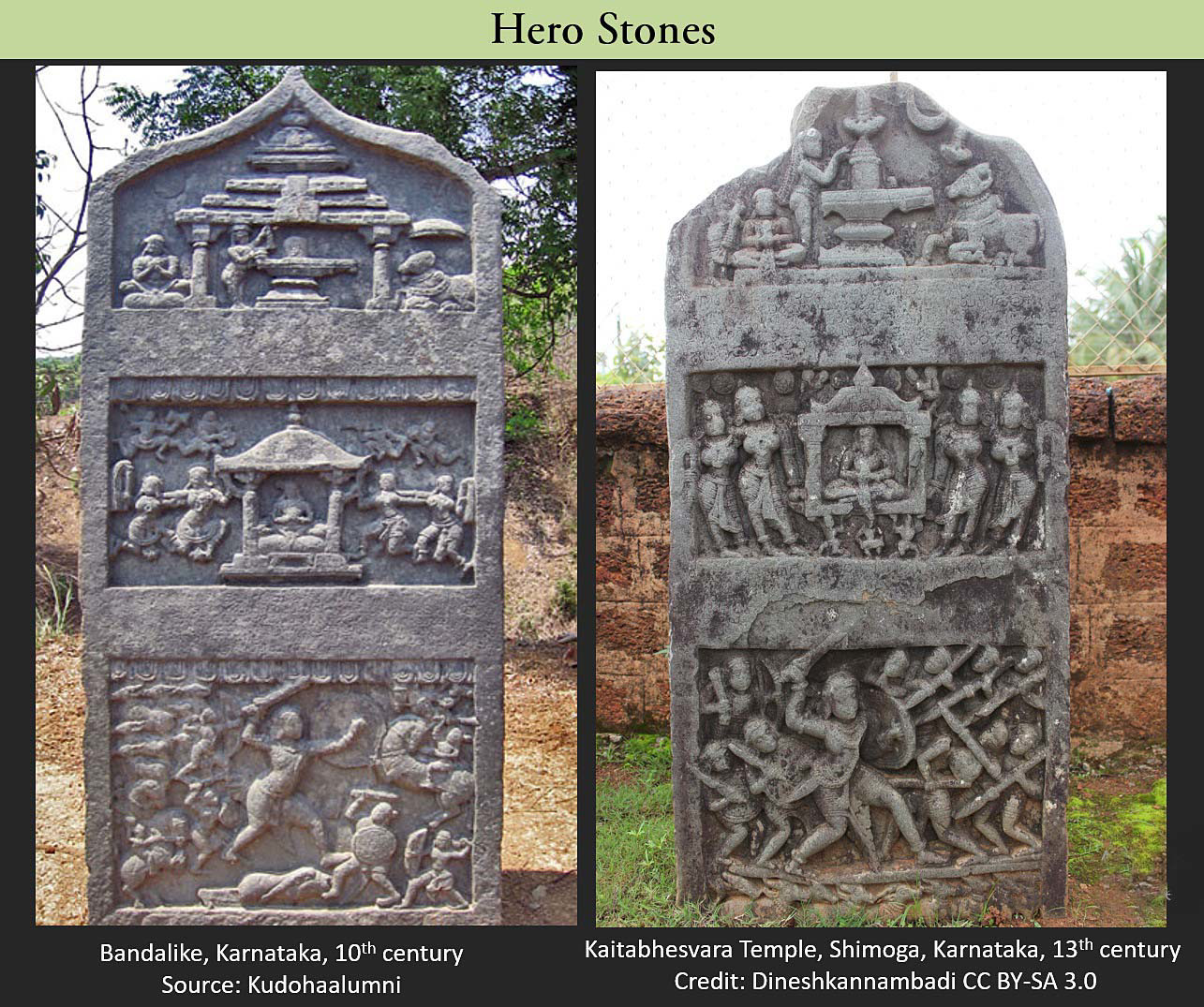 Загадочные “Камни героев” Древней Индии и что они рассказывают нам о психопомпах