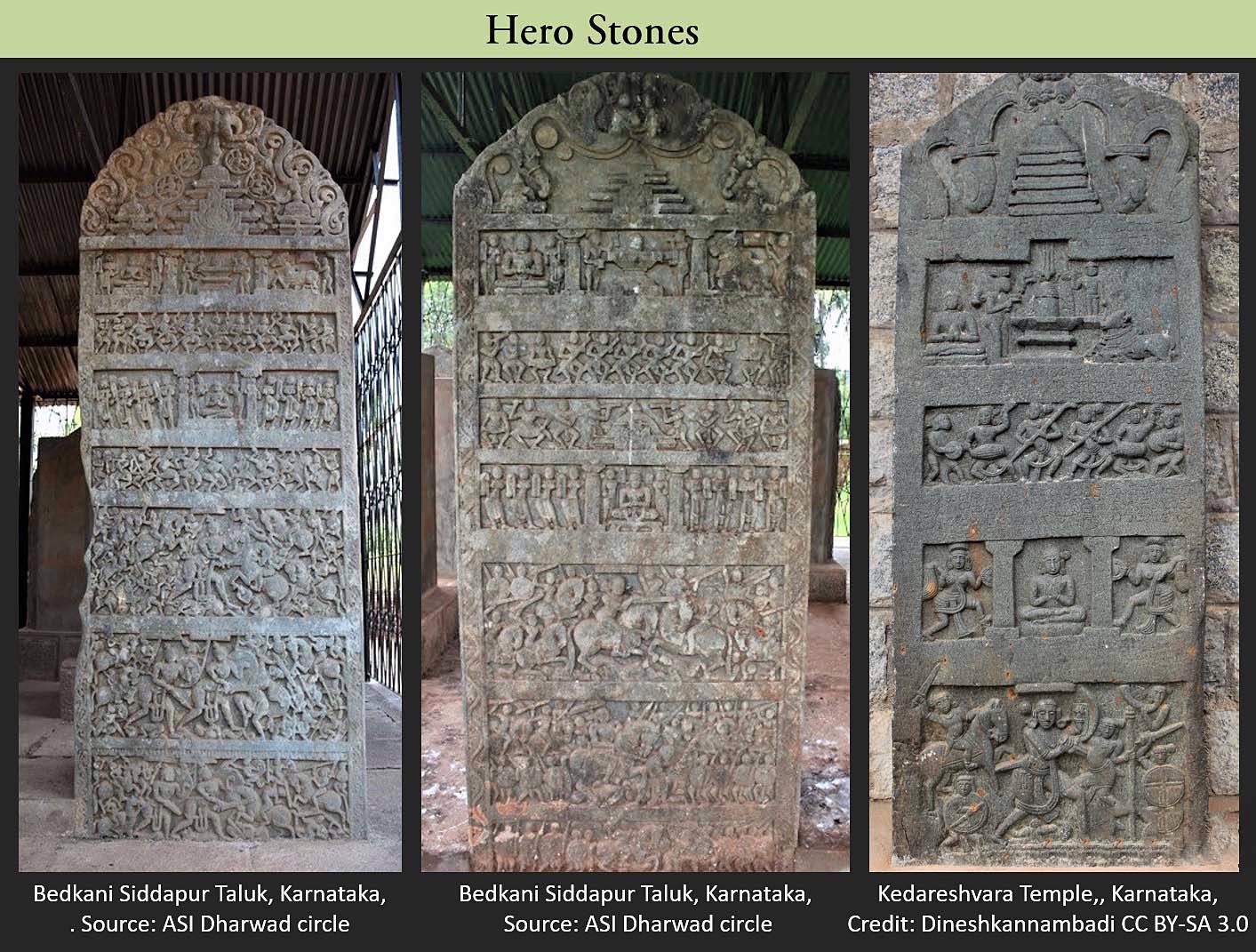 Загадочные “Камни героев” Древней Индии и что они рассказывают нам о психопомпах