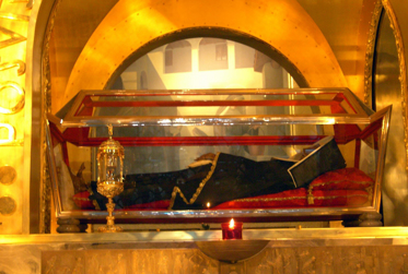 The Corpse of a Nun Said to Show No Decay Four Years After Her Death