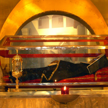 The Corpse of a Nun Said to Show No Decay Four Years After Her Death
