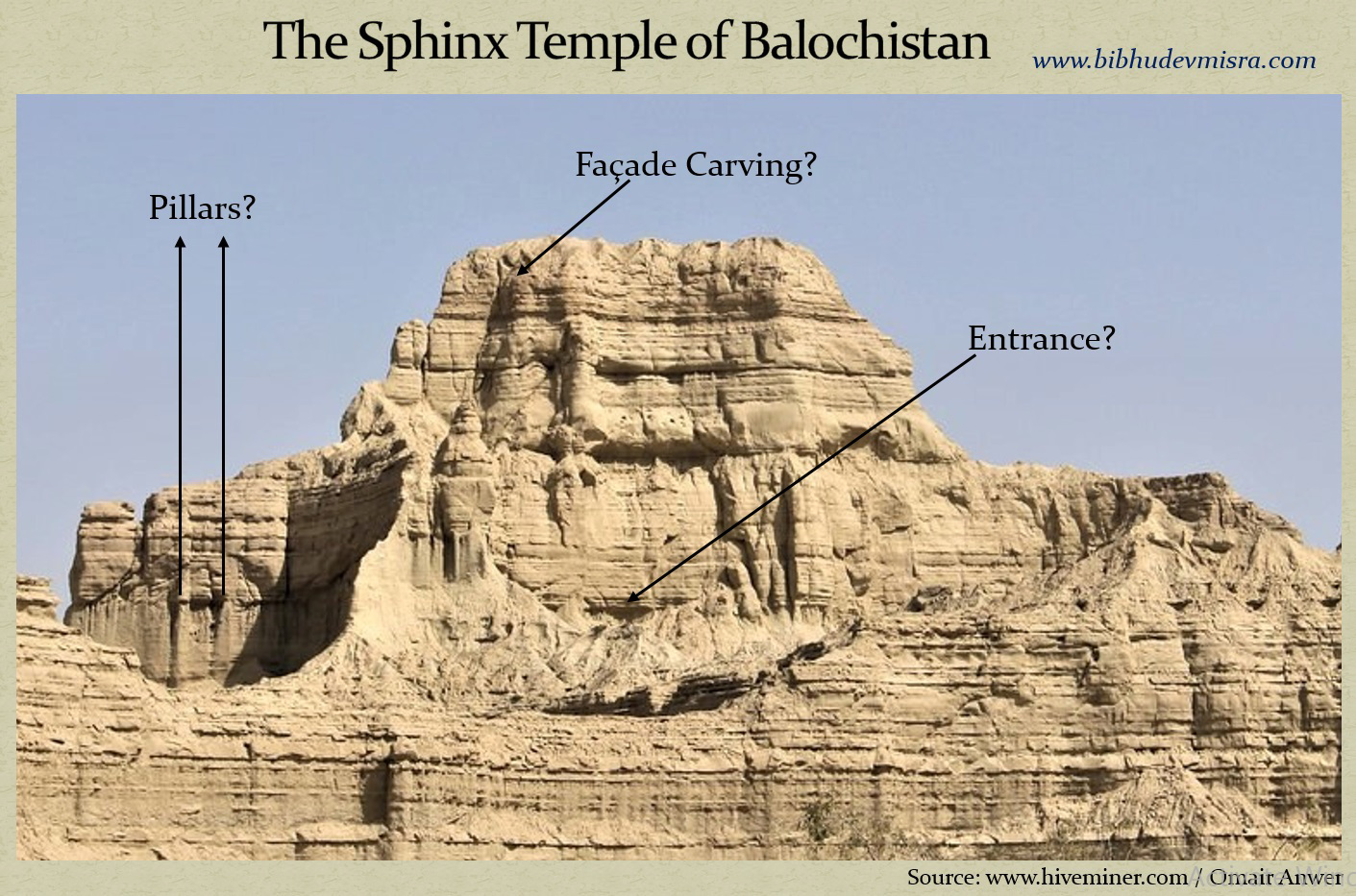 Таинственный сфинкс Белуджистана: природное образование или рукотворное архитектурное чудо?