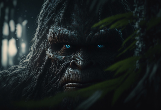 The U.K. Bigfoot: It's Clearly a Supernatural / Extraterrestrial Entity