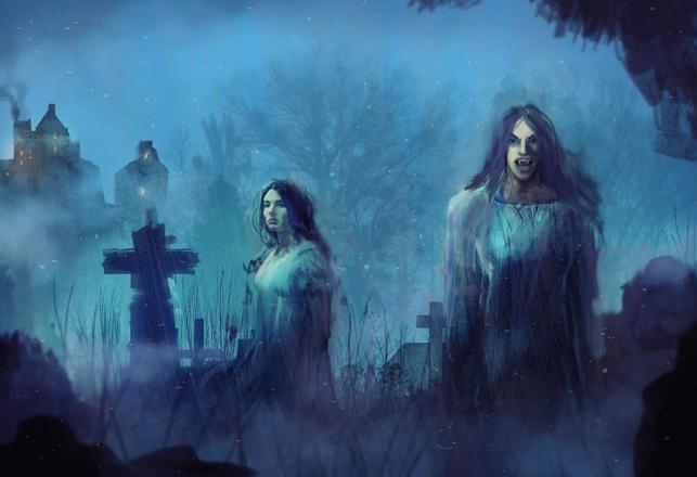 A Strange Story of a Mysterious Village of Vampires in Ontario