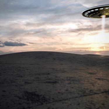 A Harrowing Alien Abduction in the Mojave Desert