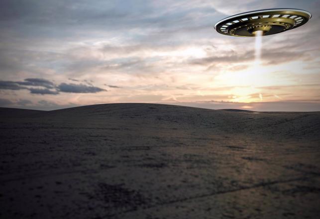 A Harrowing Alien Abduction in the Mojave Desert