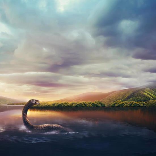 When the Loch Ness Monster Was Born: 1933. But It's Not Really Quite Like That