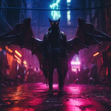 Bizarre Encounters With Bat-like Flying Humanoids