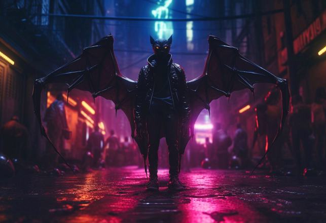 Bizarre Encounters With Bat-like Flying Humanoids