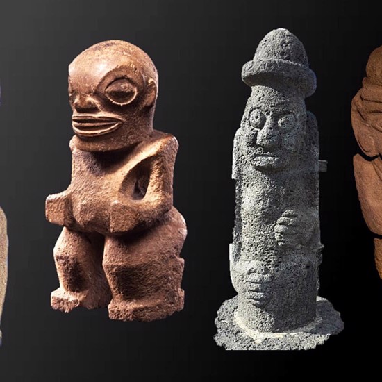 The Bizarre Humanoid Statues of Marquesas Islands and the Pacific Belt: Ancient Aliens or Subterrestrial Beings?