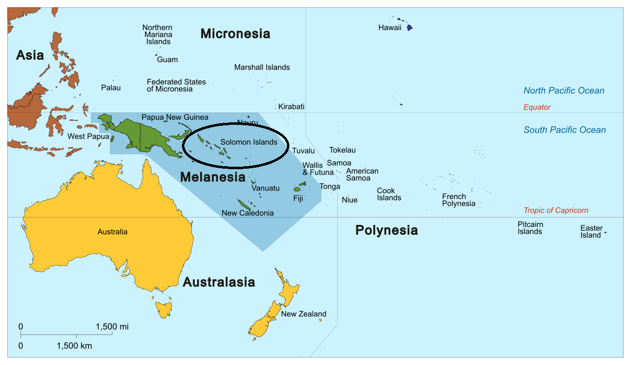 Враждебные НЛО Соломоновых островов и их скрытые подземные базы