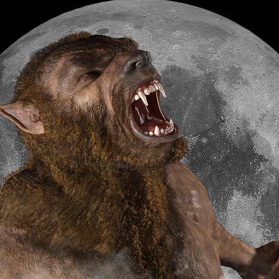 Werewolves, Dog-Men and Other Upright Monsters: They're Everywhere