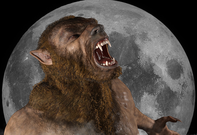 Werewolves, Dog-Men and Other Upright Monsters: They're Everywhere