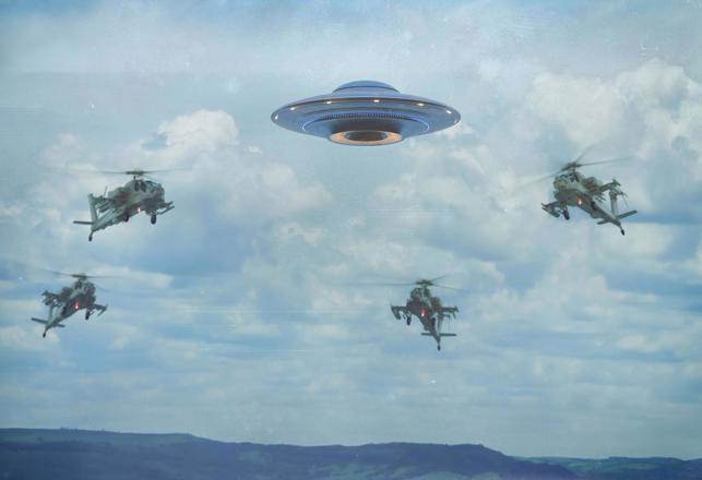 Bizarre UFO Encounters on Modern Battlefields