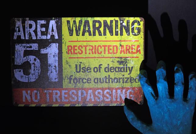Area 51: Some of the Strangest Tales and Mysteries From Aliens to Marilyn Monroe