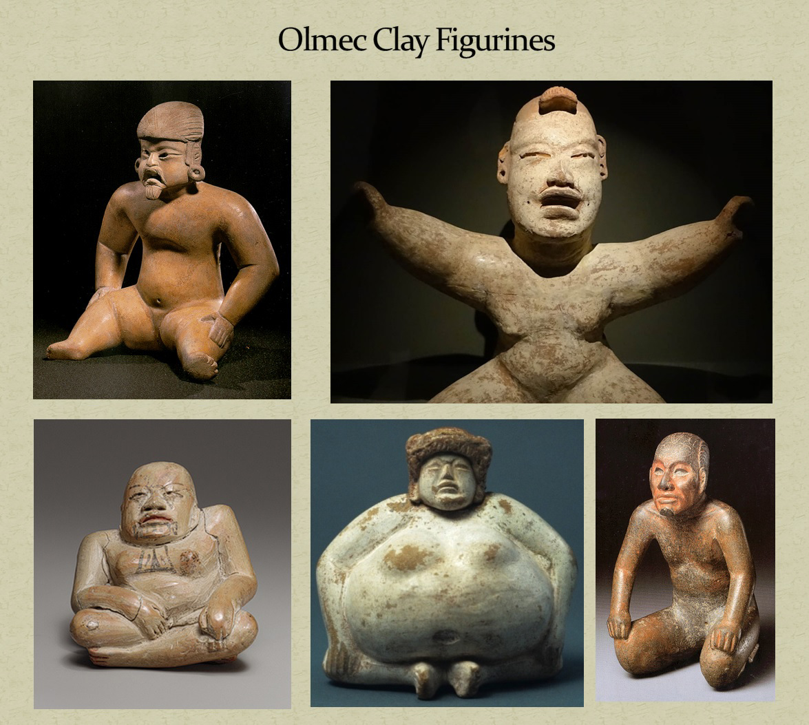 Таинственные головы ольмеков и пузатые скульптуры майя: правители или потусторонние сущности?