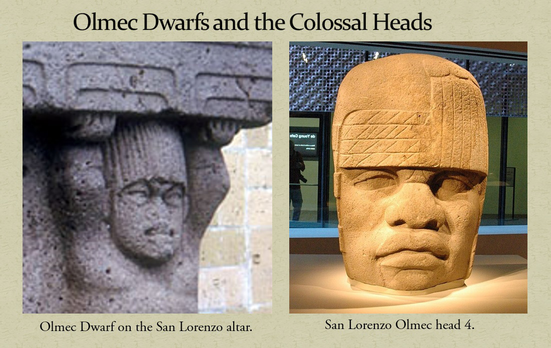 Таинственные головы ольмеков и пузатые скульптуры майя: правители или потусторонние существа?