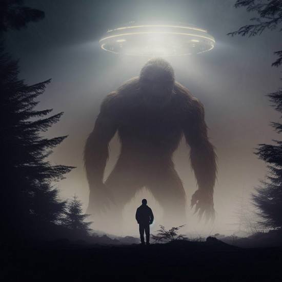 The Bizarre World of Bigfoot and Extraterrestrials - Tied Together