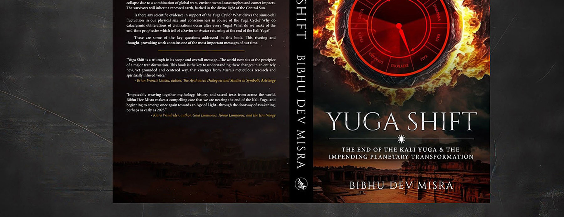 YUGA SHIFT: My New Book on the Impending Shift in the Ages and the End-Times